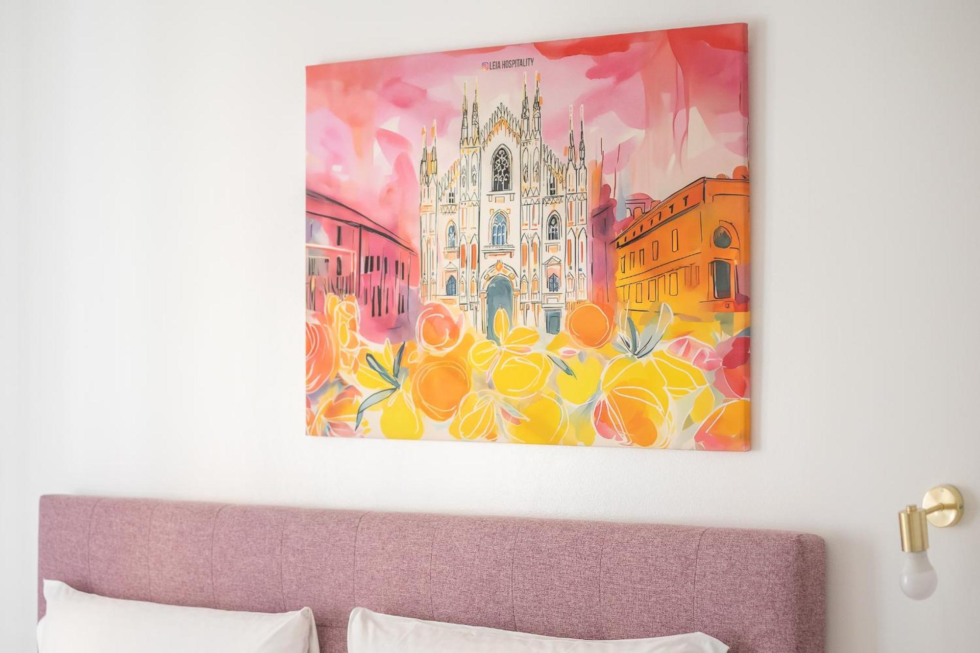 Leia Hospitality Hotel Милано Екстериор снимка